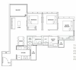 The Florence Residences (D19), Apartment #423681711